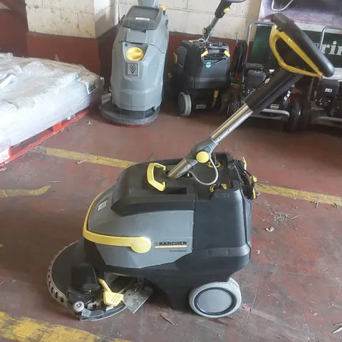 KARCHER BD 38/12 BATTERY FLOOR SCRUBBER DRIER