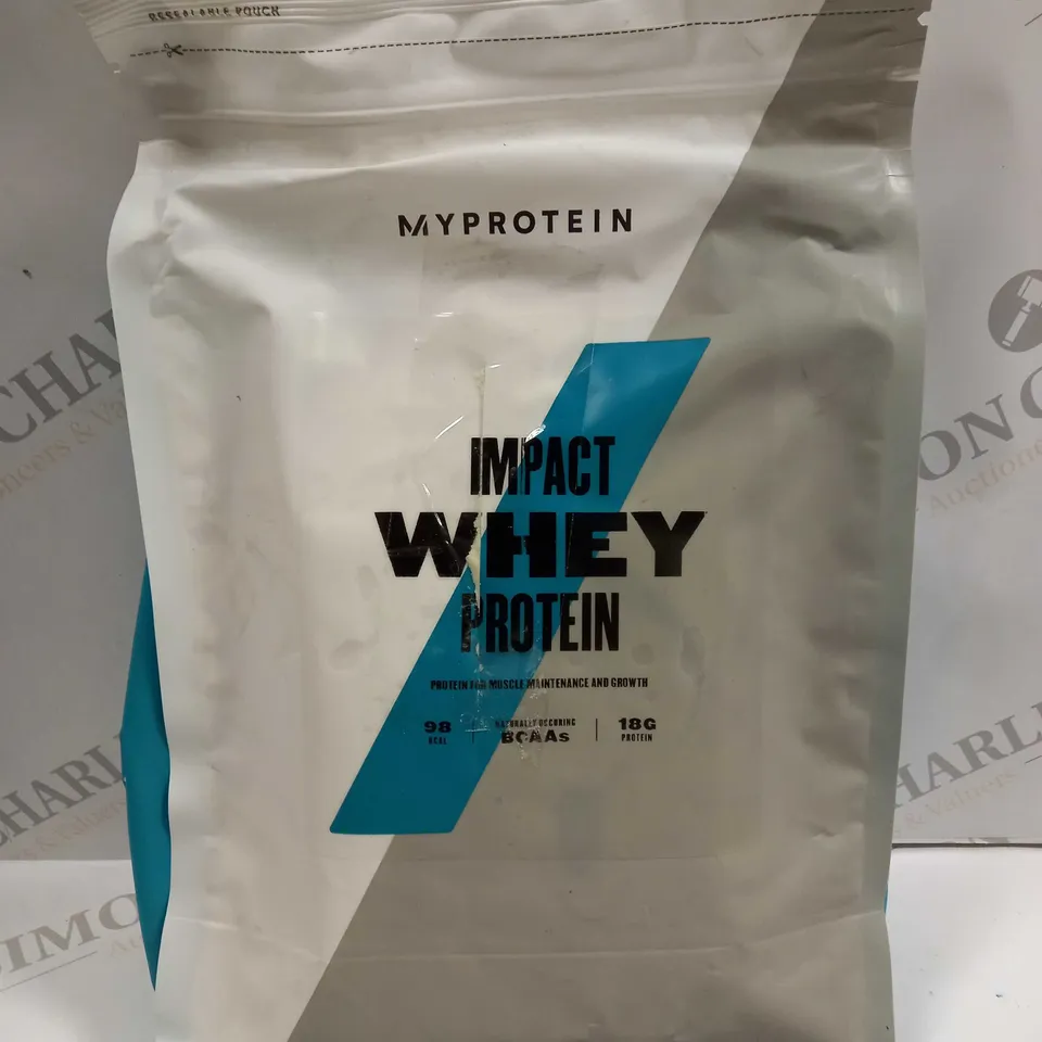 MYPROTEIN IMPACT WHEY PROTEIN 1KG