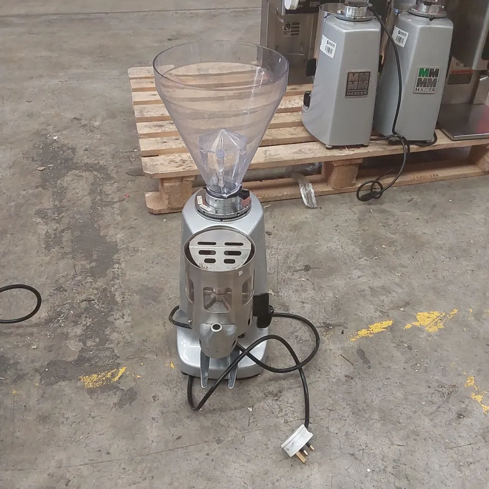 MAZZER COMMERCIAL COFFEE GRINDER