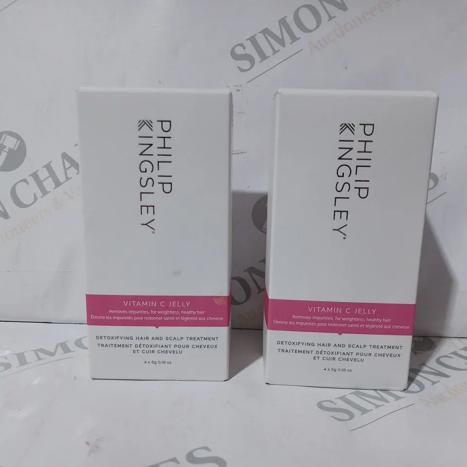 BOXED PHILIP KINGSLEY VITAMIN C JELLY DUO