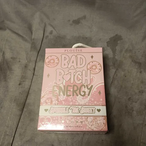 PLOUISE BAD BITCH ENERGY SPRINKLE ME SWEET. 1 X LIP CONDITIONER, 1 X LIP OIL. BOXED SEALED