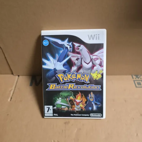 WII POKEMON BATTLE REVOLUTION GAME 