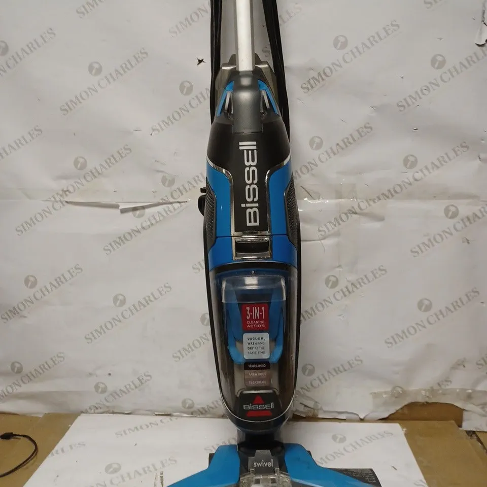BISSELL SPINWAVE HARD FLOOR CLEANING SYSTEM ELECTRIC SPRAY MOP