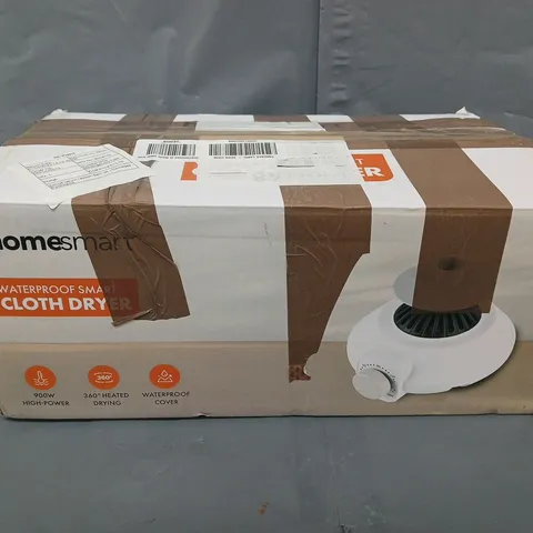 BOXED HOMESMART WATERPROOF SMART CLOTH DRYER
