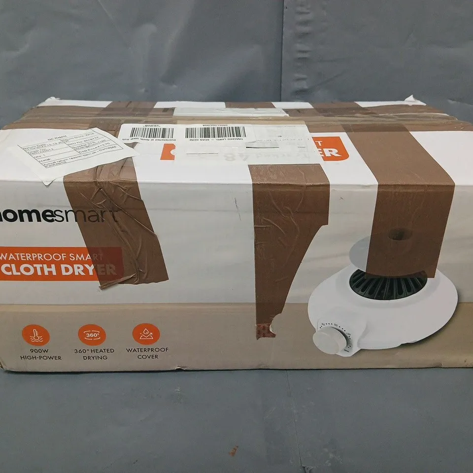 BOXED HOMESMART WATERPROOF SMART CLOTH DRYER