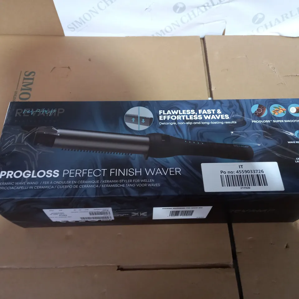 REVAMP PROGLOSS PERFECT FINISH WAVER