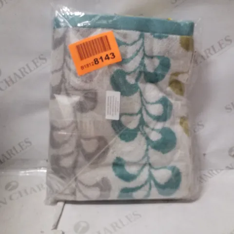BRAND NEW SEALED LIV TOWEL BATH TEAL