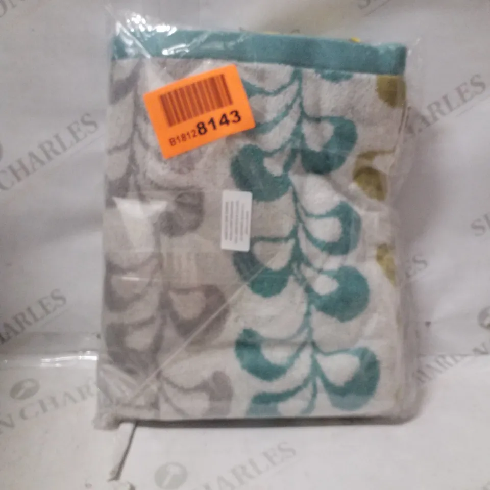 BRAND NEW SEALED LIV TOWEL BATH TEAL