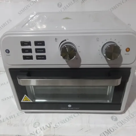 BOXED COOK'S ESSENTIAL AIRFRYER OVEN IN COOL GREY