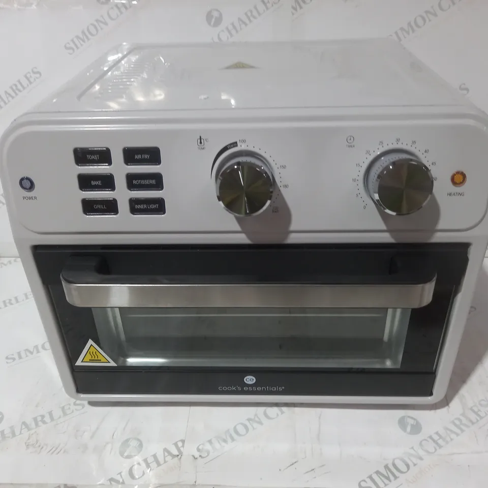BOXED COOK'S ESSENTIAL AIRFRYER OVEN IN COOL GREY 