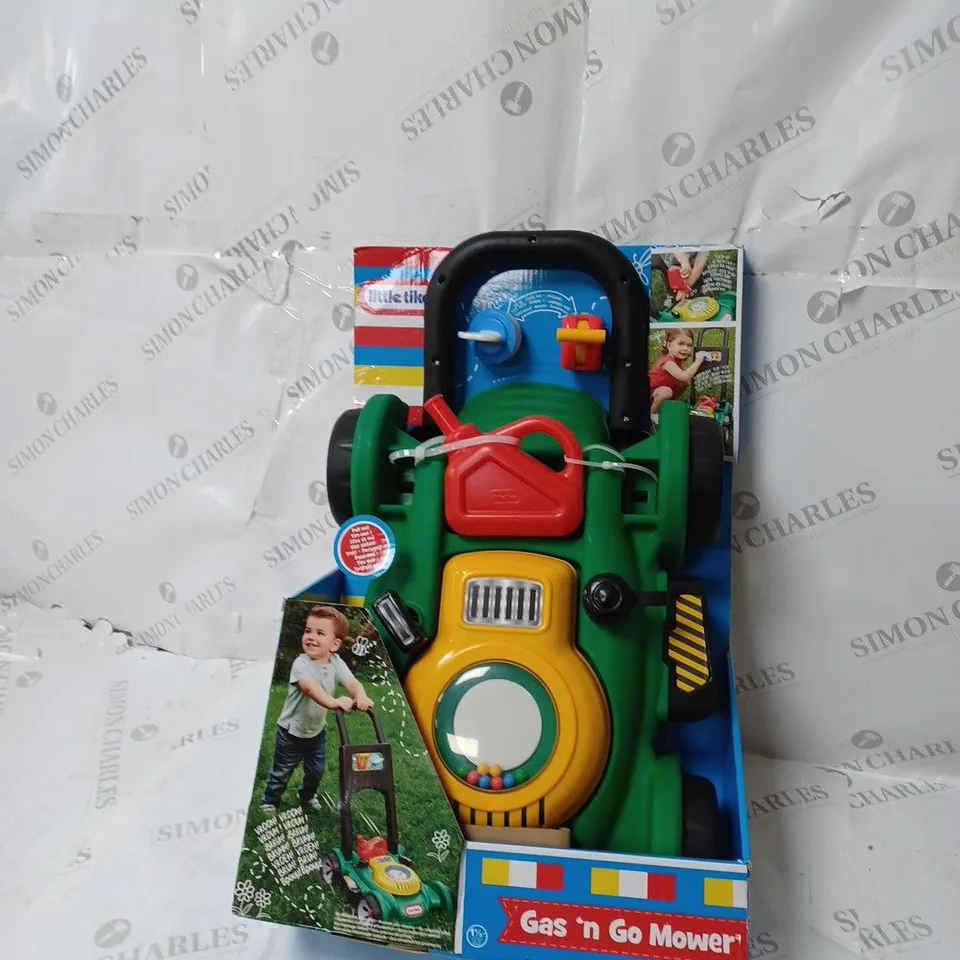 LITTLE TIKES GAS N GO MOWER RRP £30