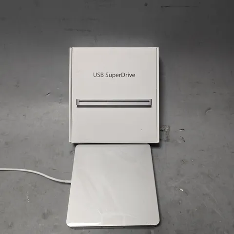 BOXED APPLE USB SUPERDRIVE
