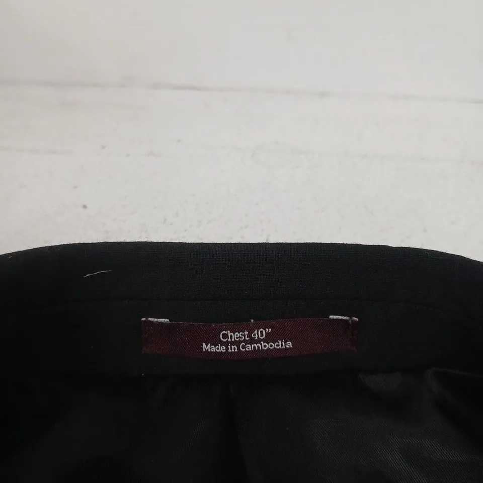 M&S LUXURY TAILORED MEN'S SUIT JACKET – (CHEST 40)