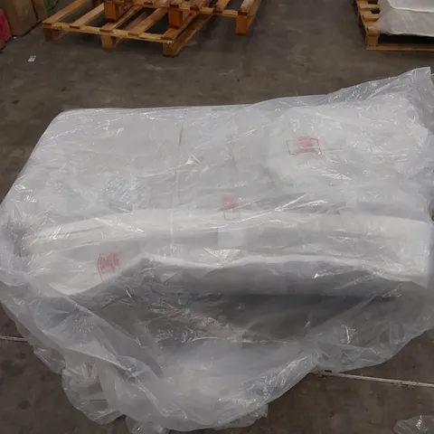 QUALITY BAGGED QUILTO 4' SMALL DOUBLE MEMORY SPRUNG OPEN COIL MATTRESS