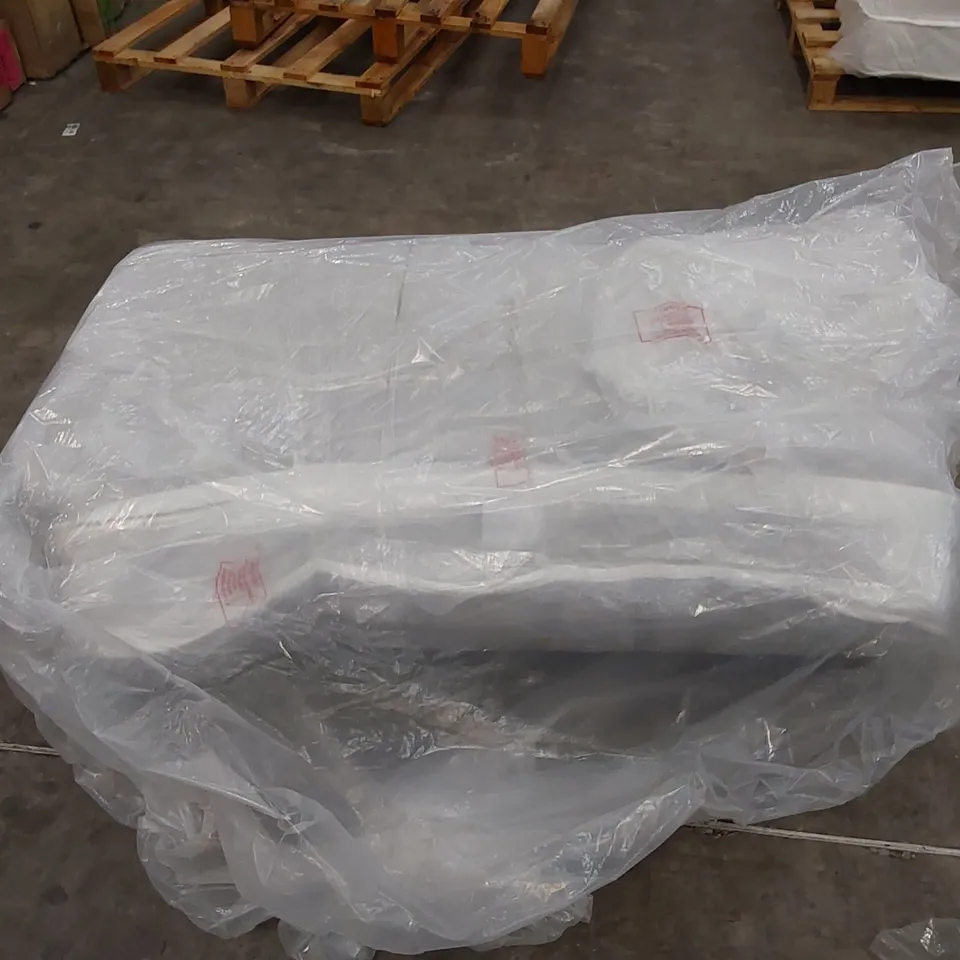 QUALITY BAGGED QUILTO 4' SMALL DOUBLE MEMORY SPRUNG OPEN COIL MATTRESS