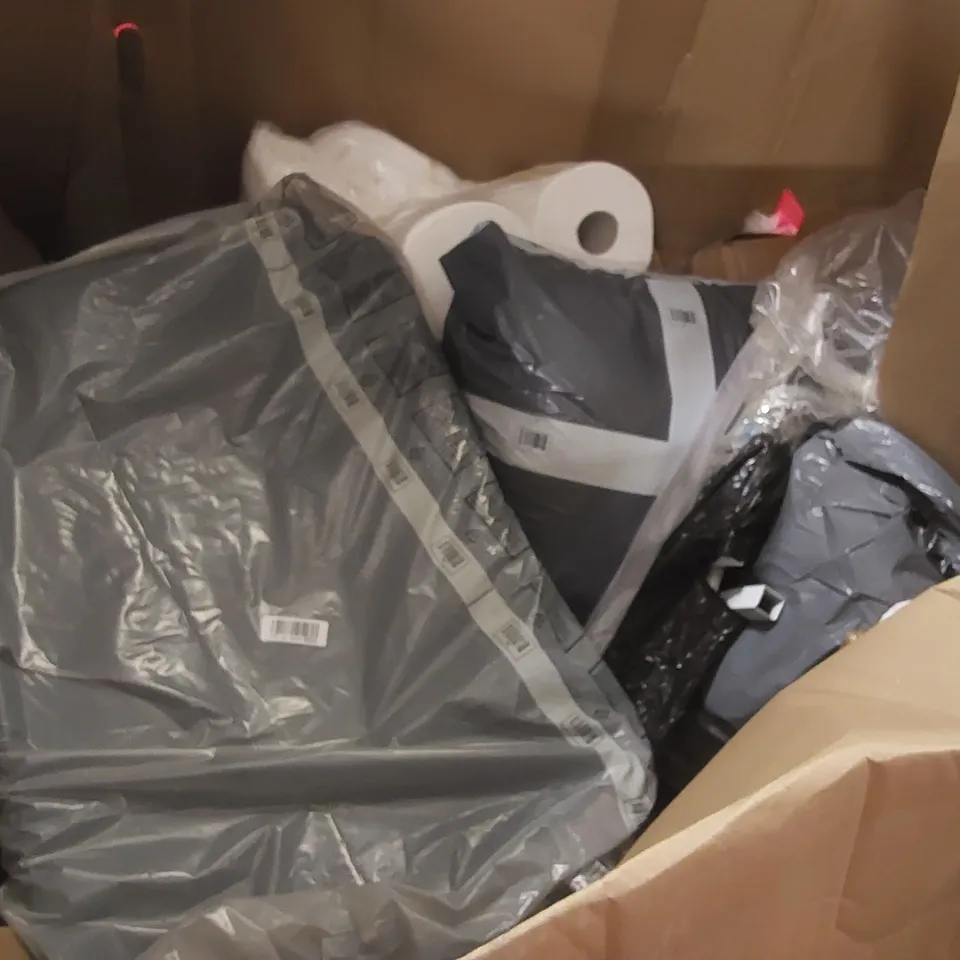 PALLET OF ASSORTED ITEMS INCLUDING GAMING CHAIR, PRESSURE WASHER, WHITEBOARD, TAP2GO-BEER-DISPENSER