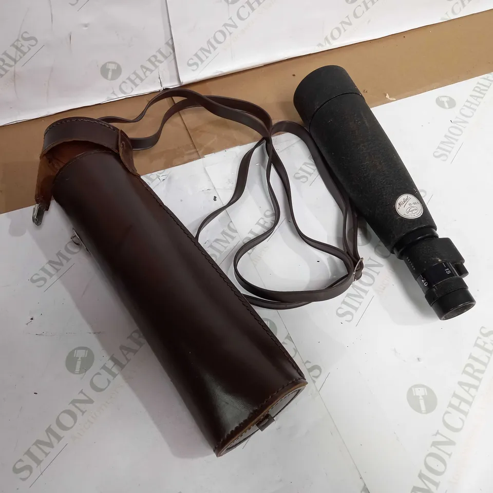 NICKEL SUPRA 20-60X60 SPOTTING SCOPE AND CASE