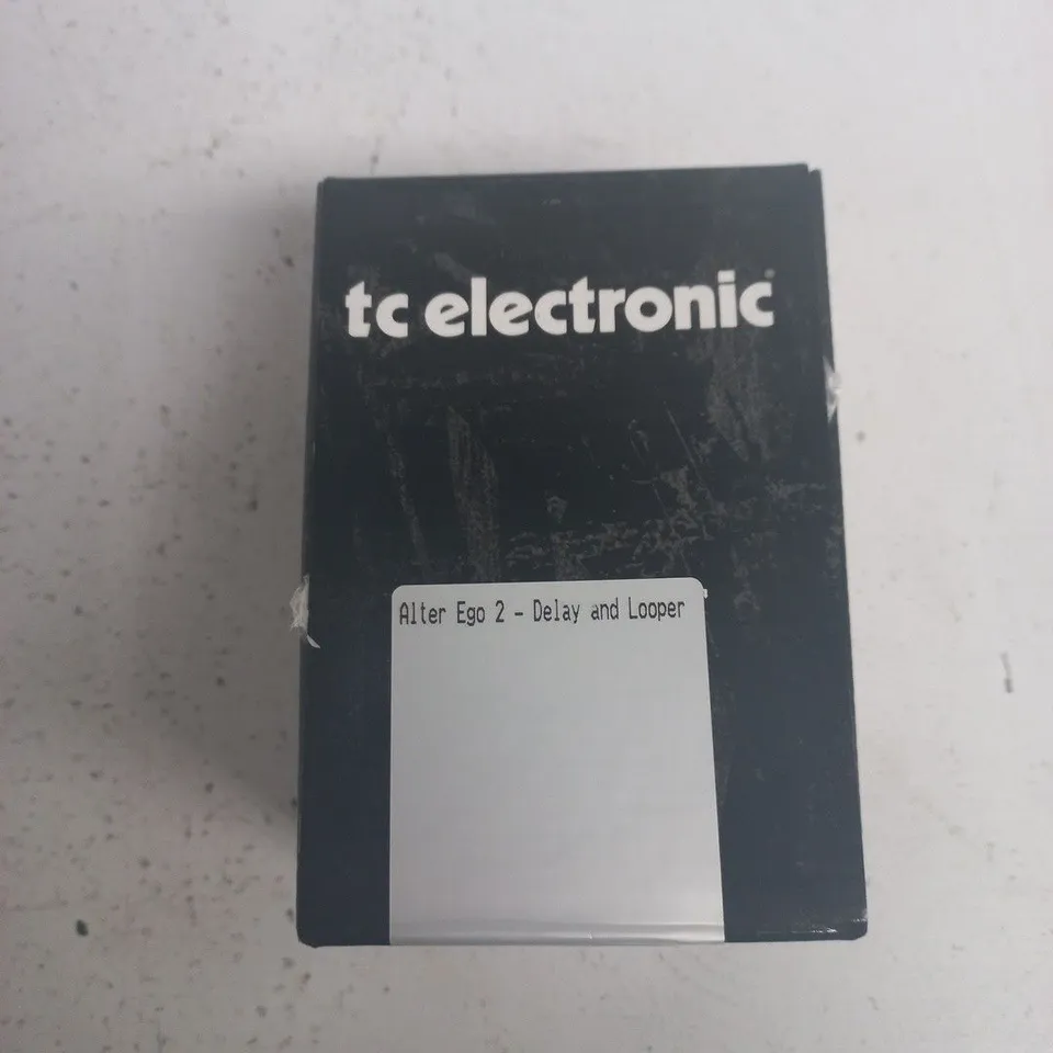 TC ELECTRONIC ALTER EGO 2 DELAY & LOOPER PEDAL