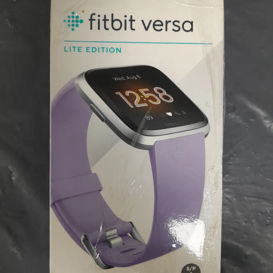 BOXED FITBIT VERSA LITE EDITION