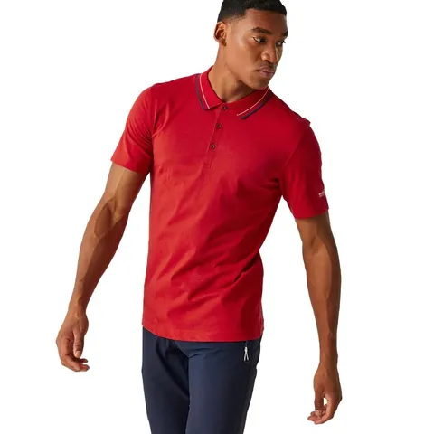 BRAND NEW REGATTA MENS FORLEY SHORT SLEEVE POLO SHIRT UK SIZE S