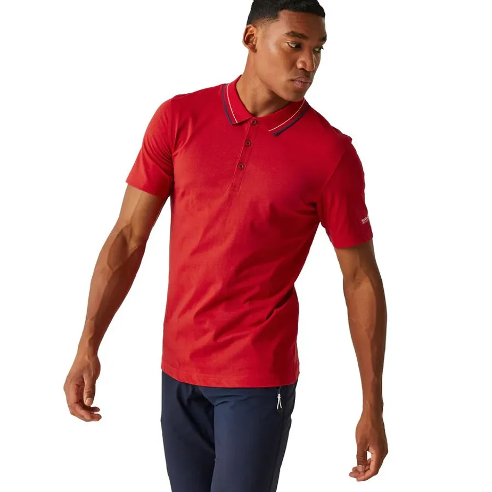 BRAND NEW REGATTA MENS FORLEY SHORT SLEEVE POLO SHIRT UK SIZE S