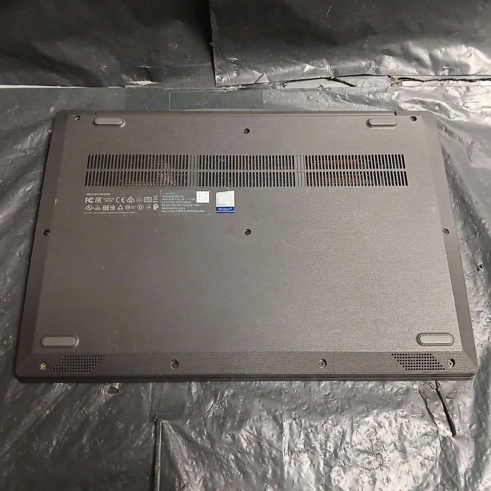 LENOVO LAPTOP – BLACK, BUILT-IN KEYBOARD - MODEL UNSPECIFIED