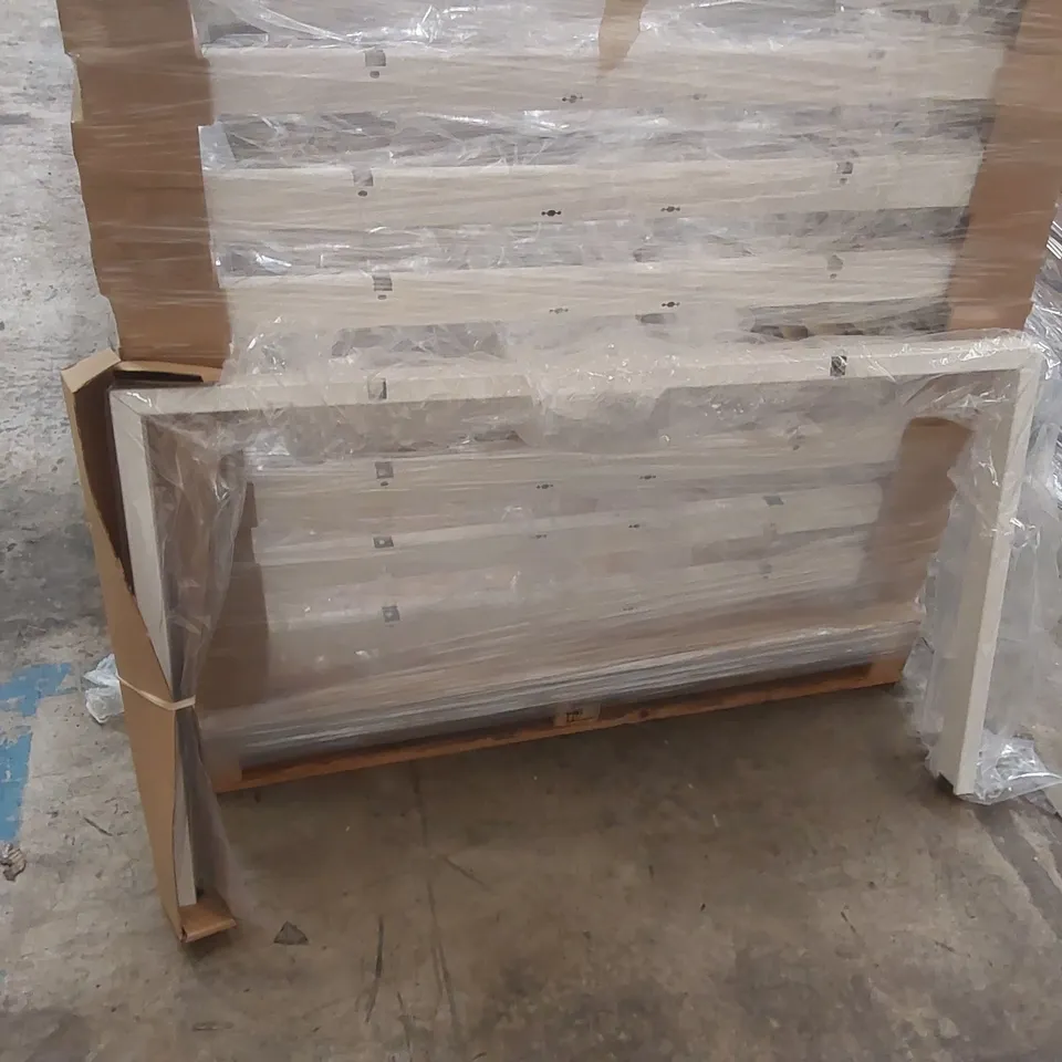 PALLET CONTAINING APPROXIMATELY 24 BRAND NEW INDIVIDUALLY PACKED CB BENCH 1200 END LEGS