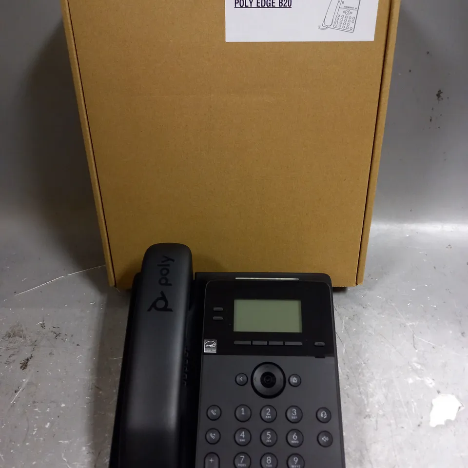 BOXED POLY EDGE B20 IP TELEPHONE 