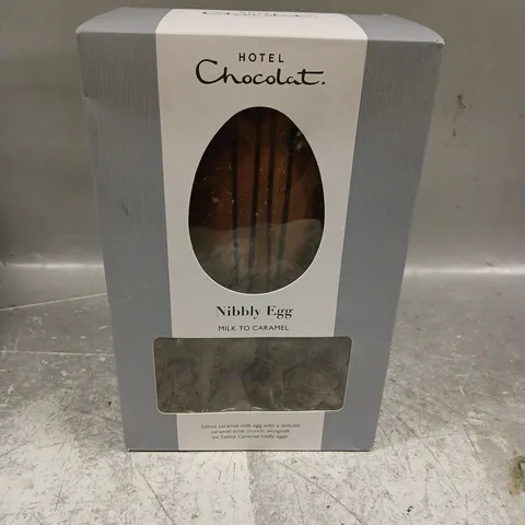 HOTEL CHOCOLAT NIBBLY EGG MILK TO CARAMEL 210G