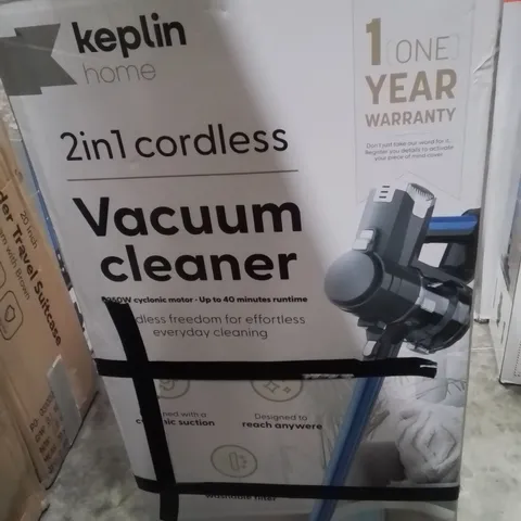 BOXED KEPLIN 2IN1 CORDLESS VACUUM CLEANERS 