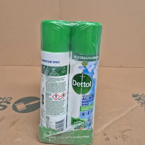DETTOL ALL-IN-ONE DISINFECTANT SPRAY – 6 PACK