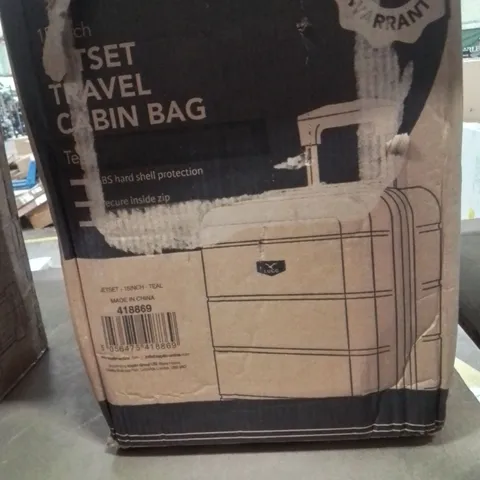BOXED KEPLIN LUGG 15INCH JETSET TRAVEL CABIN BAG 