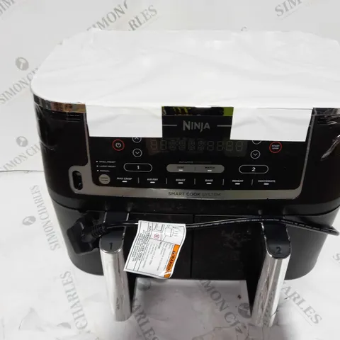 BOXED NINJA FOODI MAX DUAL ZONE 9.5L AIR FRYER AF451UK