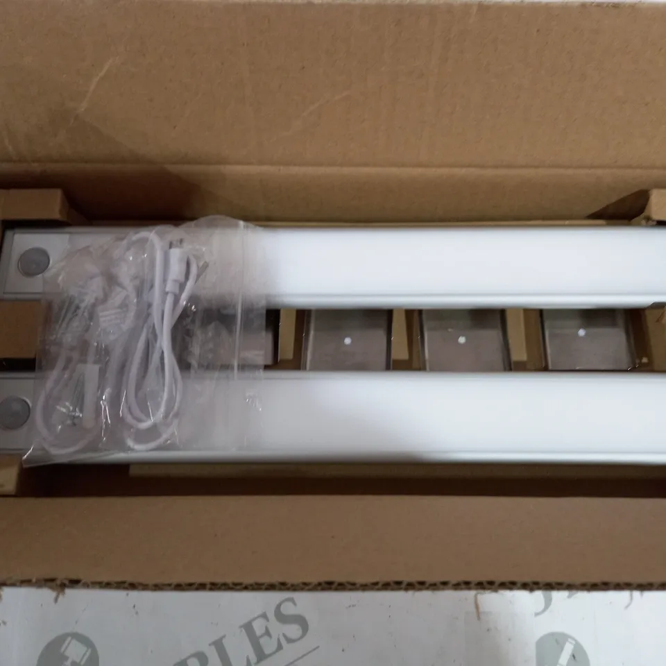 SET OF 2 SFIXX USB RECHARGEABLE MOTION SENSOR LIGHT