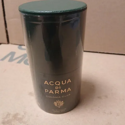 BOXED AND SEALED ACQUA DI PARMA COLONIA CLUB EAU DE COLOGNE 50ML