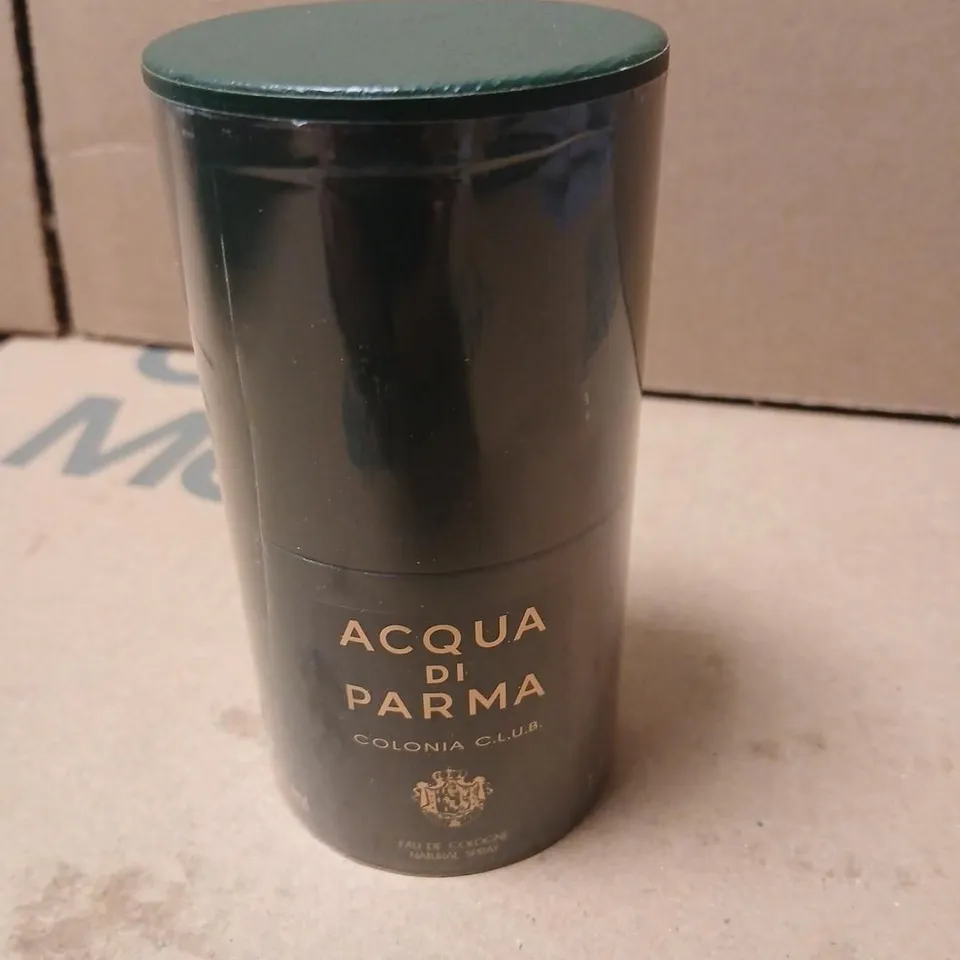 BOXED AND SEALED ACQUA DI PARMA COLONIA CLUB EAU DE COLOGNE 50ML