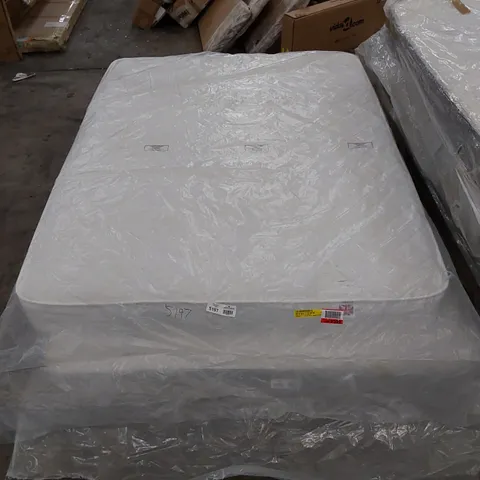 QUALITY BAGGED COOLING FOAM FREE BONELL COMFORT 5' KING-SIZE MATTRESS