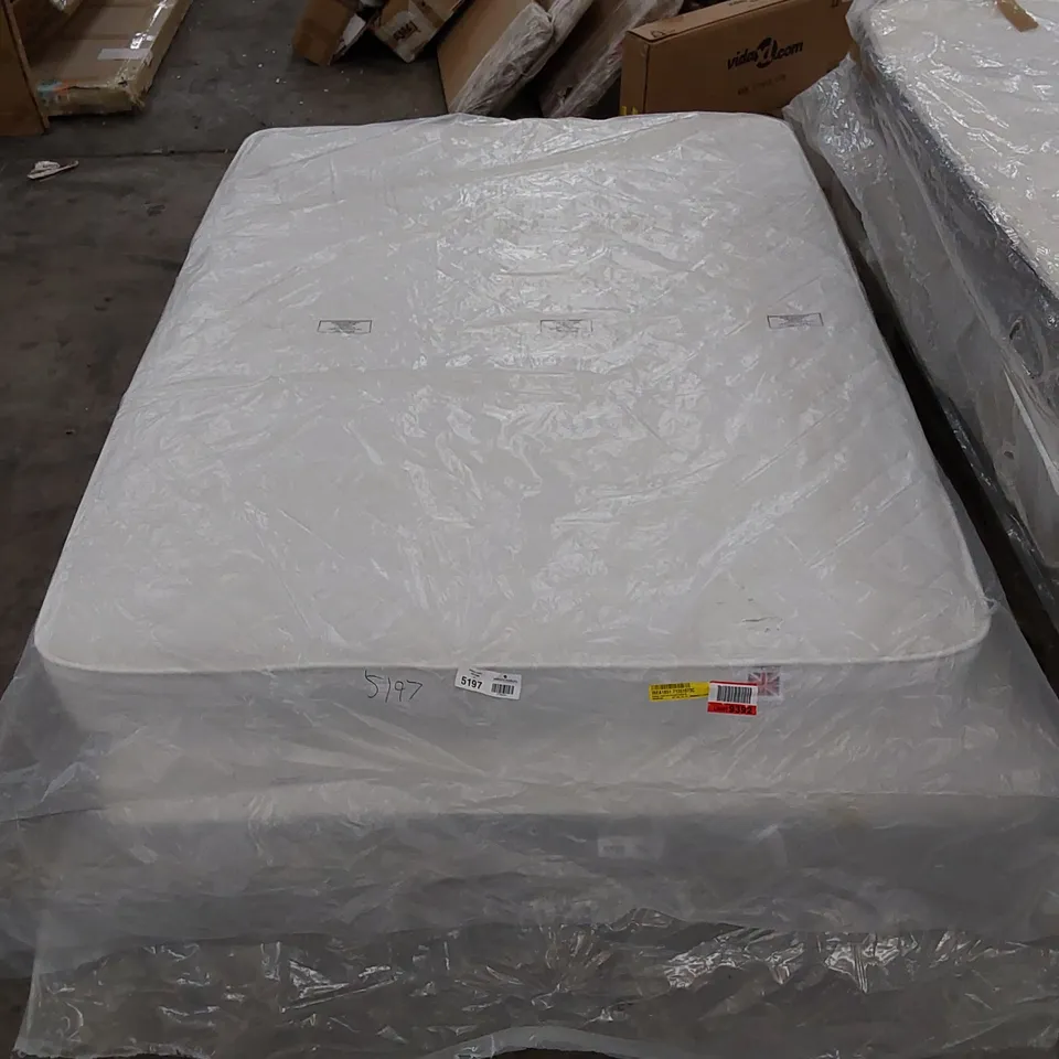 QUALITY BAGGED COOLING FOAM FREE BONELL COMFORT 5' KING-SIZE MATTRESS