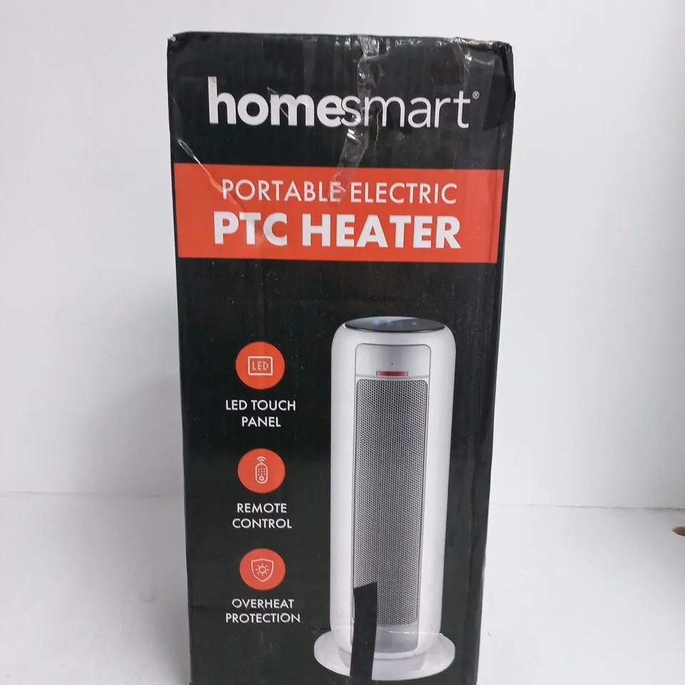 BOXED HOMESTART PORTABLE ELECTRIC PTC HEATER