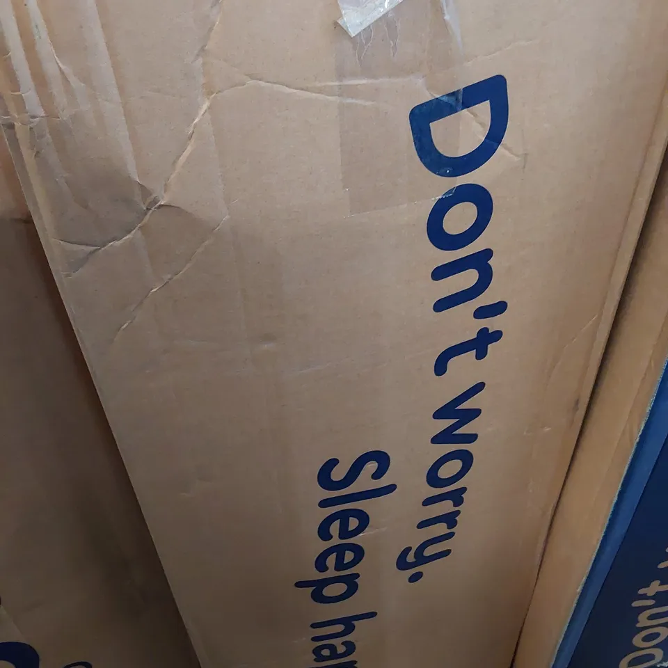 BOXED EMMA SINGLE MATTRESS 