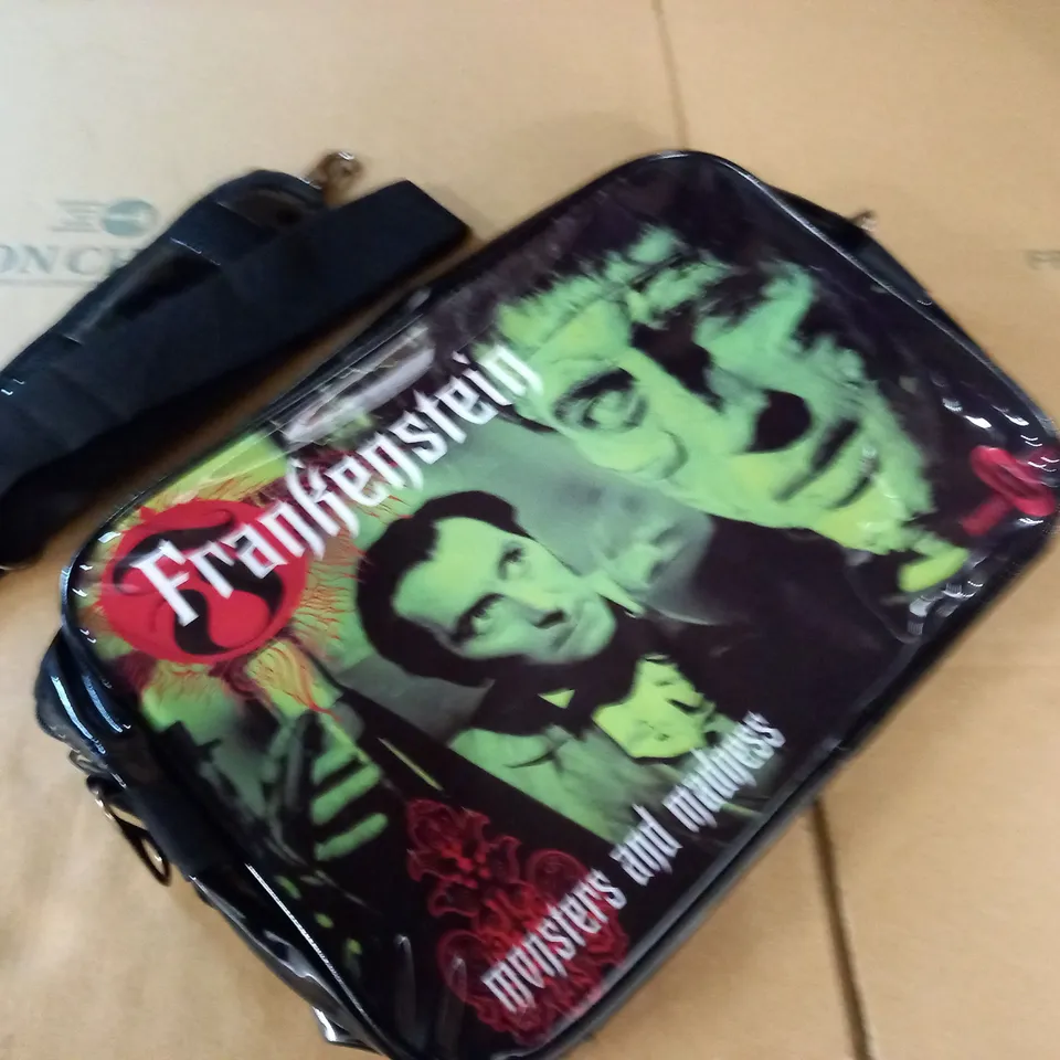 FRANKENSTEIN THEMED BAG