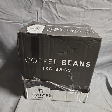 TAYLOR'S OF HARROGATE COFFEE BEANS 1KG BAGS (BOXED)