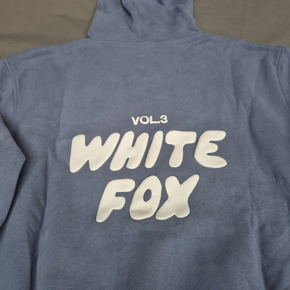 WHITE FOX VOL.3 OFFSTAGE HOODIE SIZE XS/S