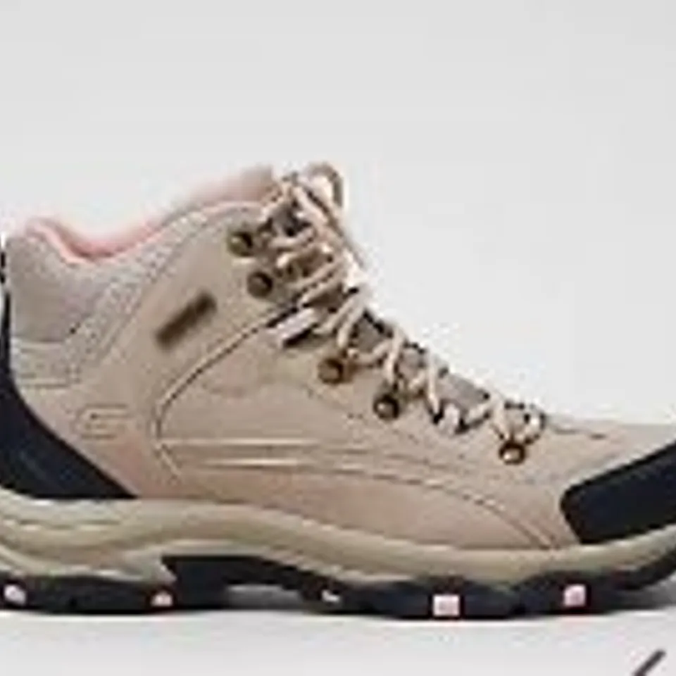 SKECHERS TREGO ALPINE TRAIL WATERPROOF BOOT NATURAL 6.5