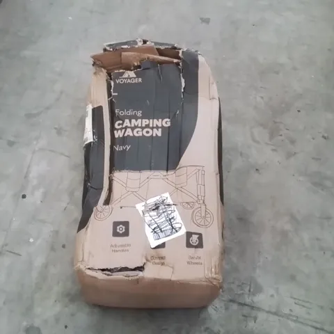 BOXED VOYAGER FOLDING CAMPING WAGON