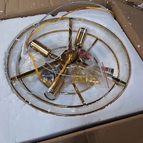BOXED CRYSTAL CHANDILIER