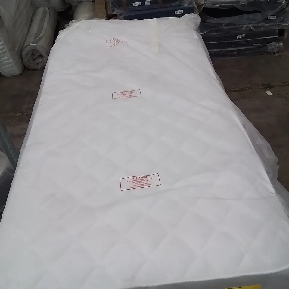 QUALITY BAGGED STOREHILL SOFT COMFORT HYBRID MEMORY FOAM 18CM DEEP 90CM SINGLE MATTRESS  