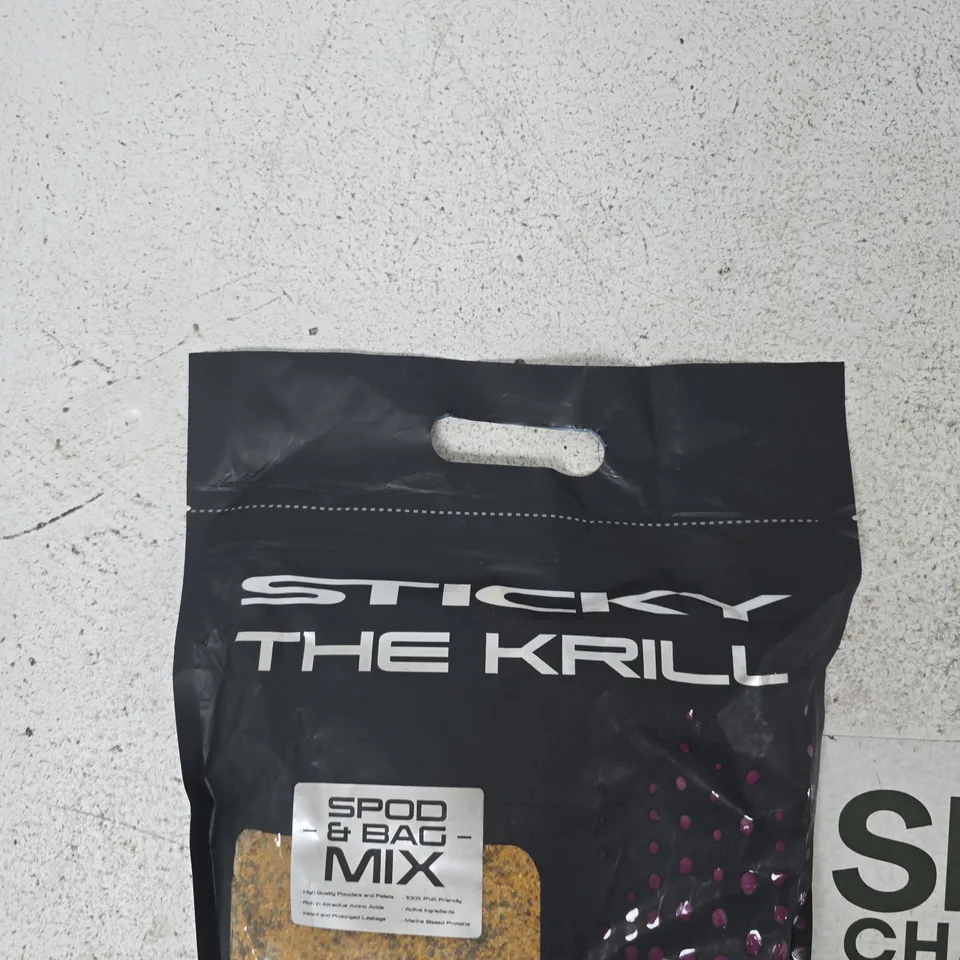 STICKY THE KRILL SPOD & BAG MIX 2.5KG FISHING BAIT