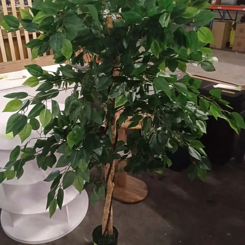 HOMCOM ARTIFICIAL PLANT POT - INDOOR PLANT