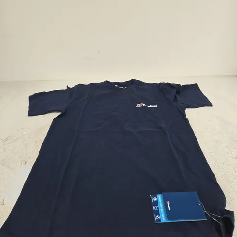 BERGHAUS BLUE T SHIRT MEDIUM TAGGED